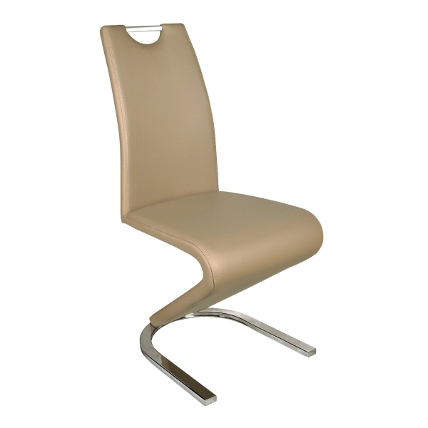 Krzesło DC2-F2 cappuccino